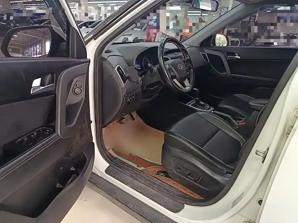 Beijing Hyundai ix25 2017 1.6L Automatic Smart Edition — миниатюра 16