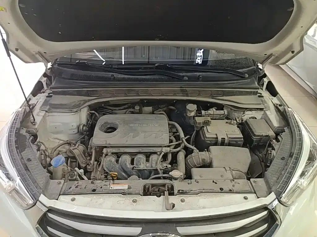 Beijing Hyundai ix25 2017 1.6L Automatic Smart Edition — миниатюра 20