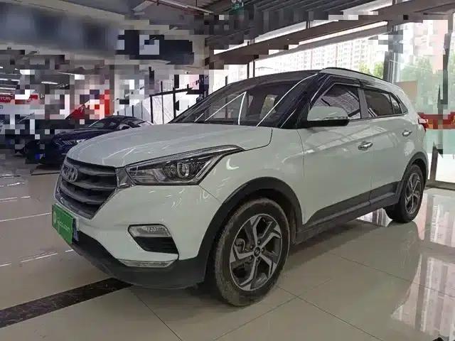 Beijing Hyundai ix25 2017 1.6L Automatic Smart Edition