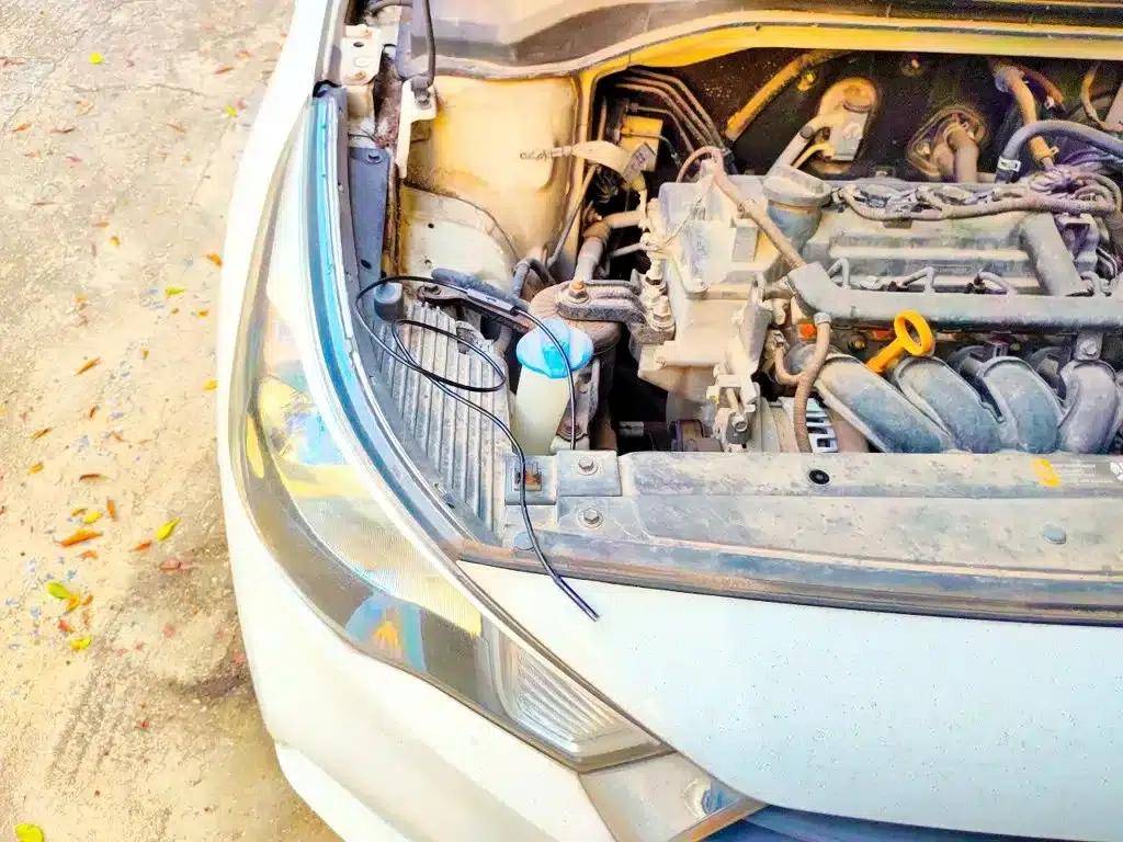 2016 Hyundai Verna 1.4L Manual GLS Cool Edition — миниатюра 23