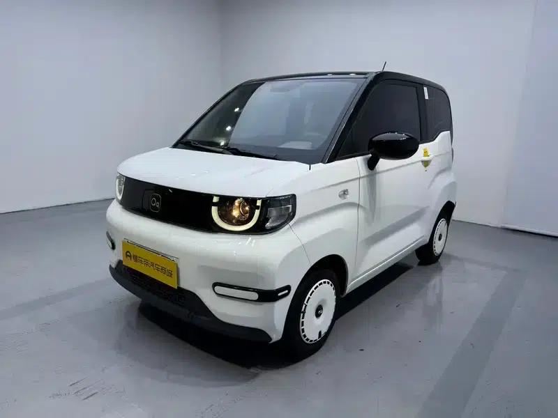 Ice Cream 2023 Rear-Wheel Drive 4-Seat Pure Electric Factory Custom Edition — миниатюра 1