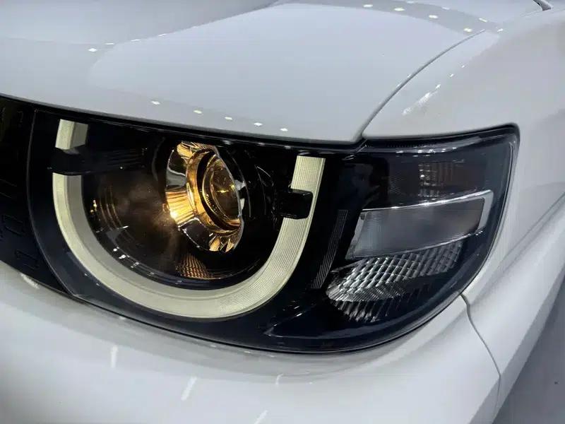 Ice Cream 2023 Rear-Wheel Drive 4-Seat Pure Electric Factory Custom Edition — миниатюра 12