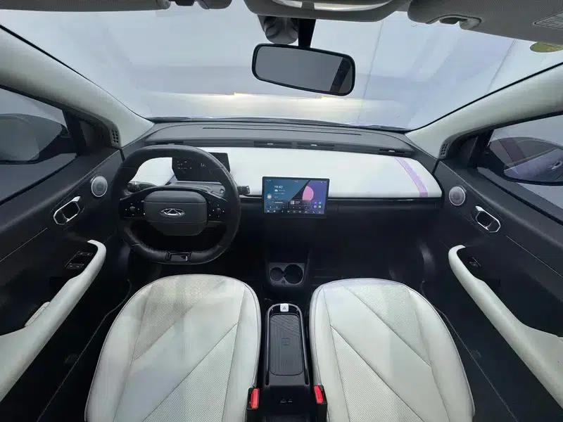 Ice Cream 2023 Rear-Wheel Drive 4-Seat Pure Electric Factory Custom Edition — миниатюра 14