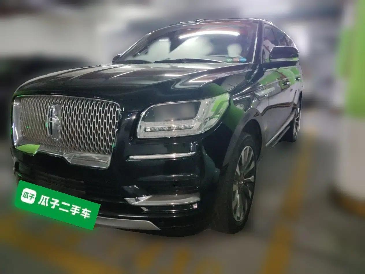Lincoln Navigator 2019 3.5T Prestige Version China VI Standard — миниатюра 1