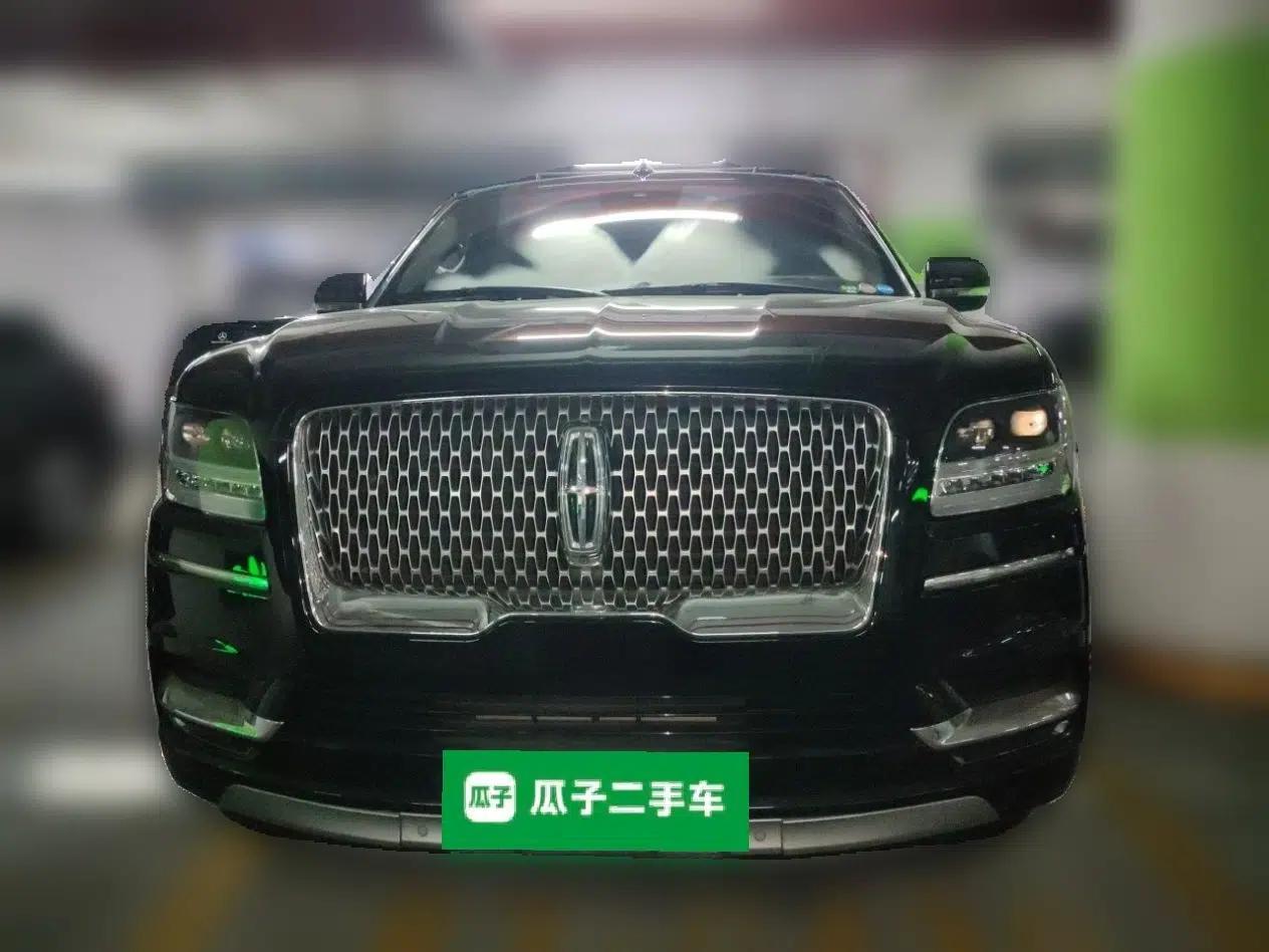 Lincoln Navigator 2019 3.5T Prestige Version China VI Standard — миниатюра 2