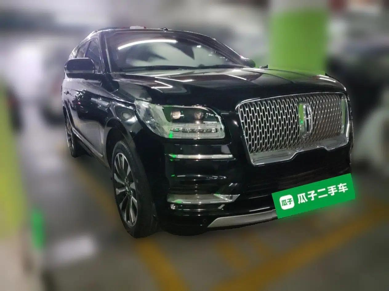 Lincoln Navigator 2019 3.5T Prestige Version China VI Standard — миниатюра 3