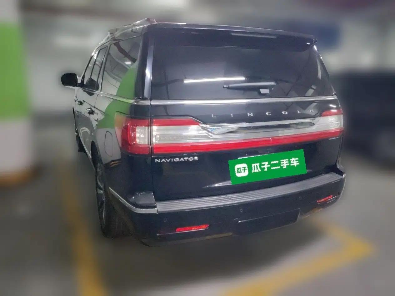 Lincoln Navigator 2019 3.5T Prestige Version China VI Standard — миниатюра 4