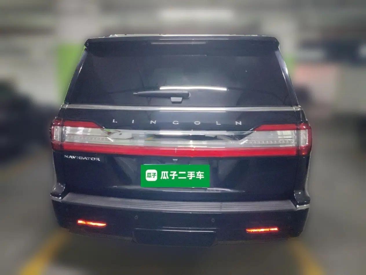 Lincoln Navigator 2019 3.5T Prestige Version China VI Standard — миниатюра 5