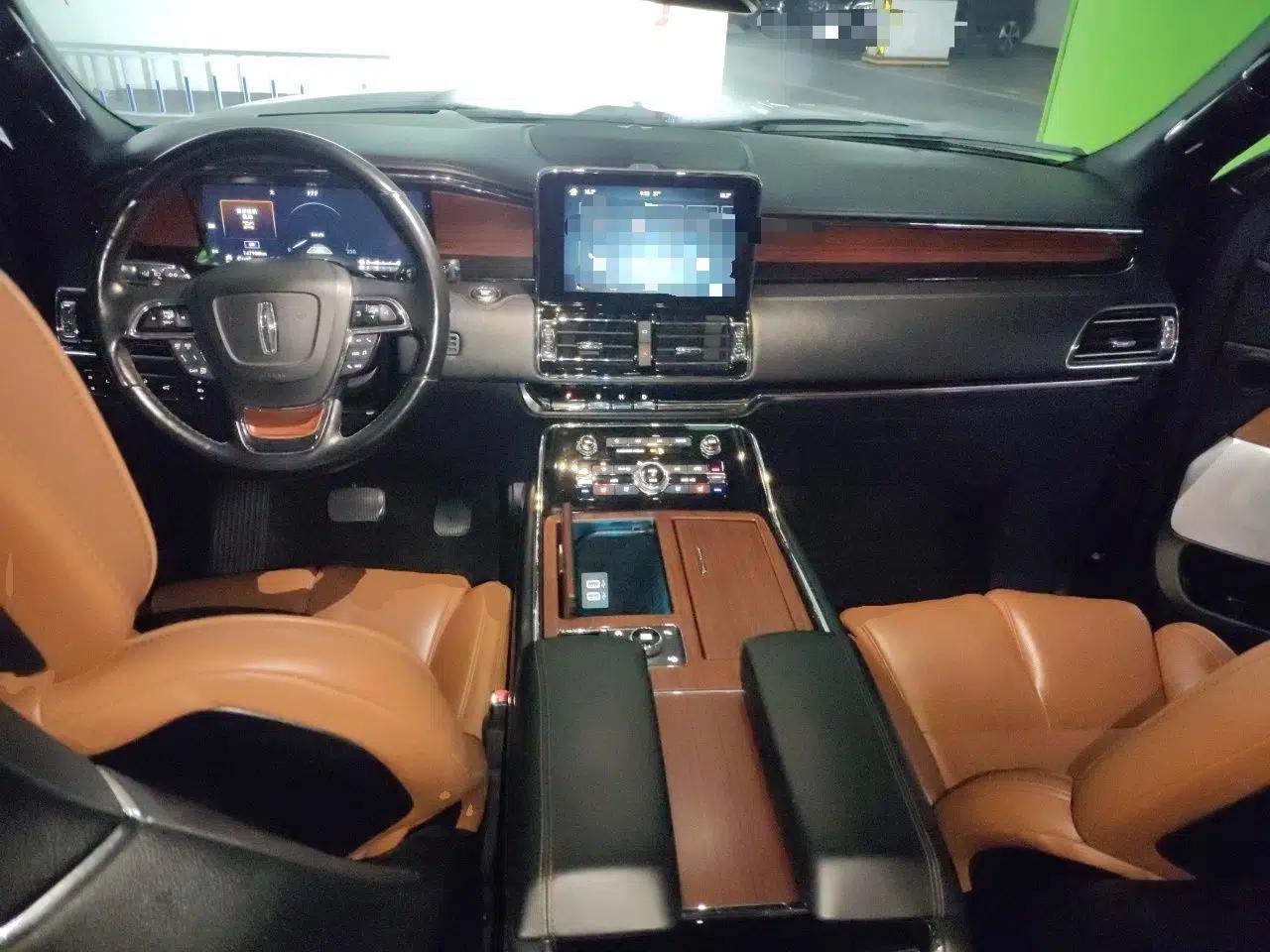 Lincoln Navigator 2019 3.5T Prestige Version China VI Standard — миниатюра 9