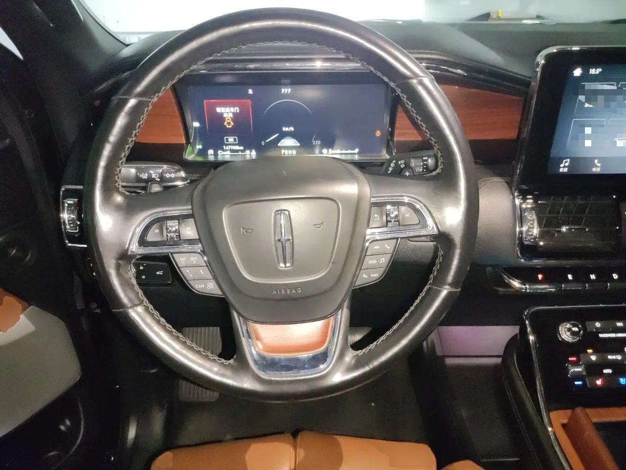 Lincoln Navigator 2019 3.5T Prestige Version China VI Standard — миниатюра 10