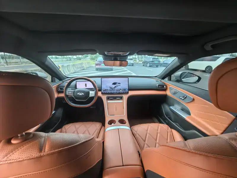 Fengyun A9L 2025 Model 260 Boya Luxury Edition — миниатюра 7