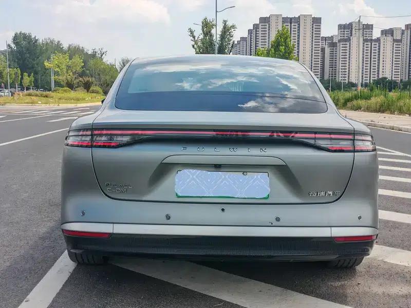 Fengyun A9L 2025 Model 260 Boya Luxury Edition — миниатюра 5