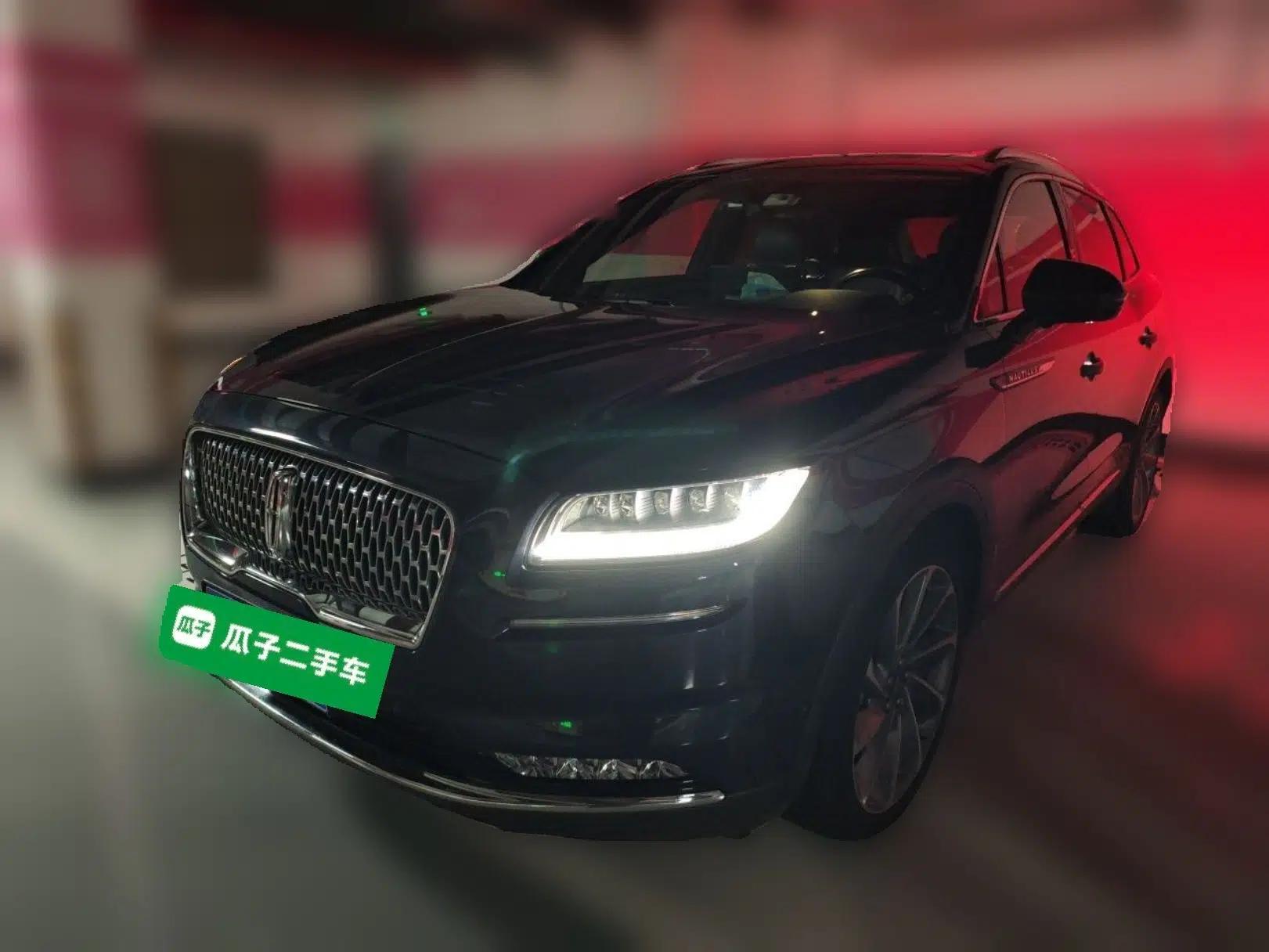 Lincoln Nautilus 2021 2.7T Four-Wheel Drive Prestige Edition — миниатюра 1