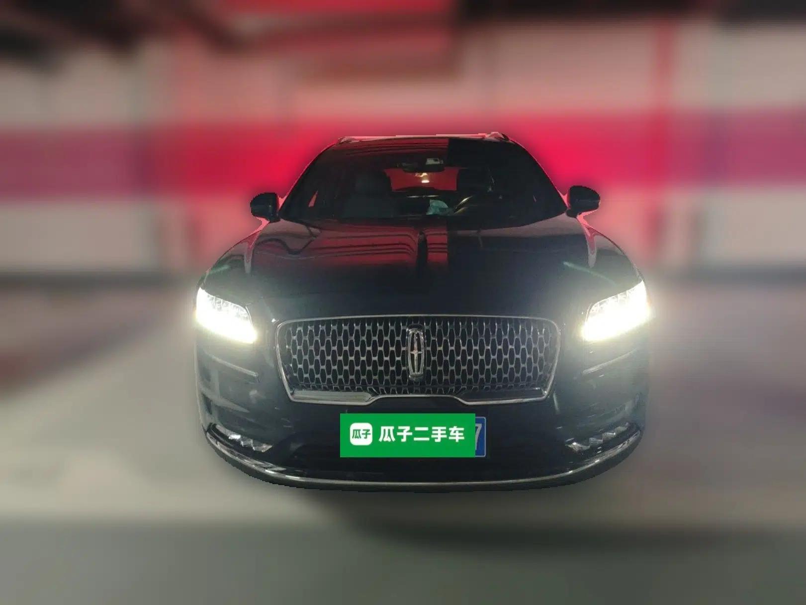 Lincoln Nautilus 2021 2.7T Four-Wheel Drive Prestige Edition — миниатюра 2