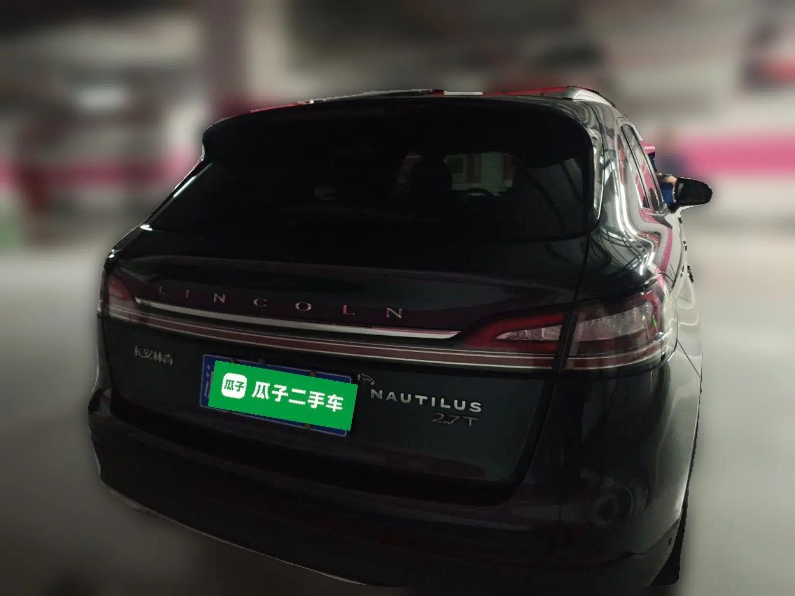 Lincoln Nautilus 2021 2.7T Four-Wheel Drive Prestige Edition — миниатюра 5