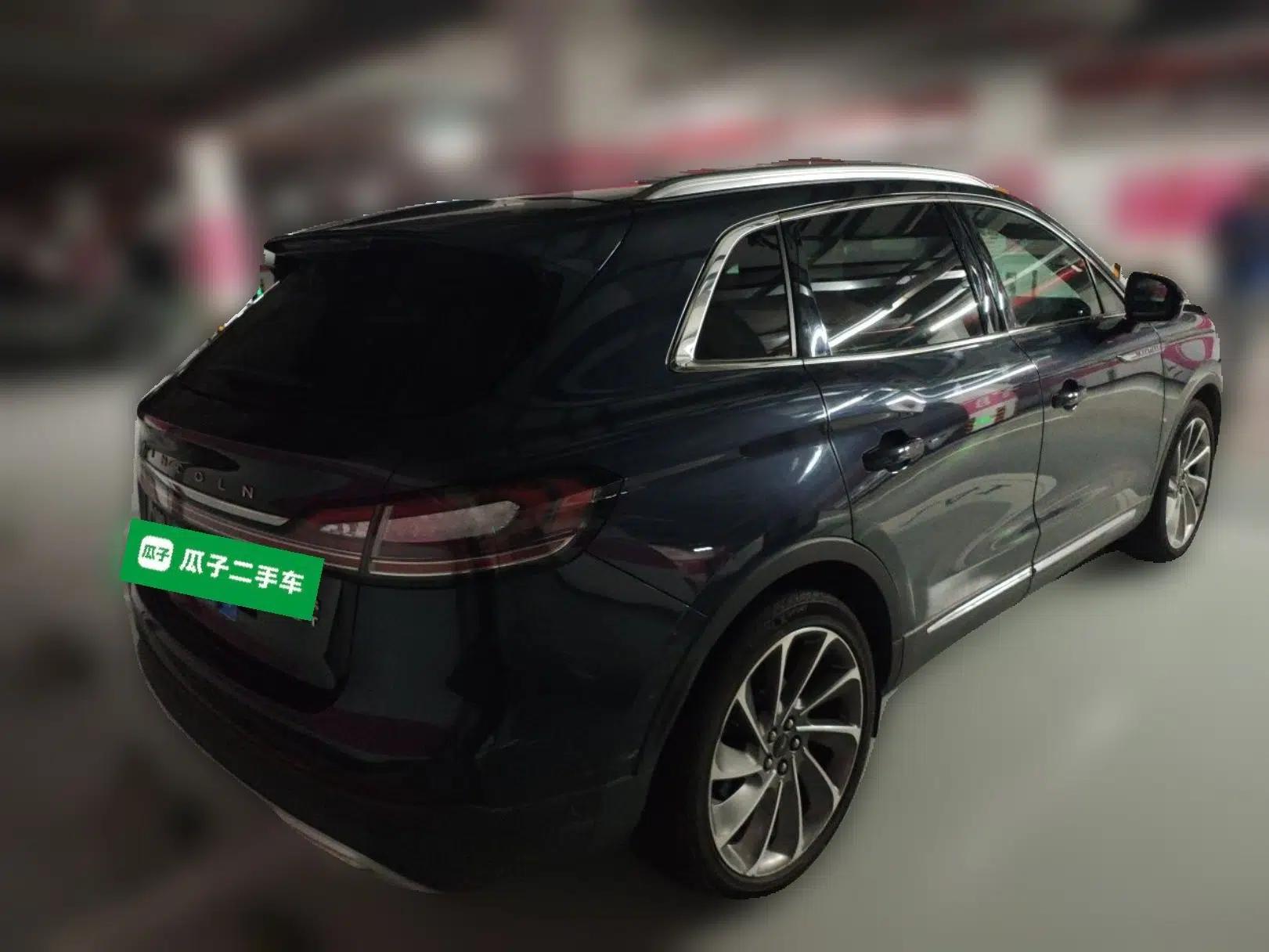 Lincoln Nautilus 2021 2.7T Four-Wheel Drive Prestige Edition — миниатюра 6