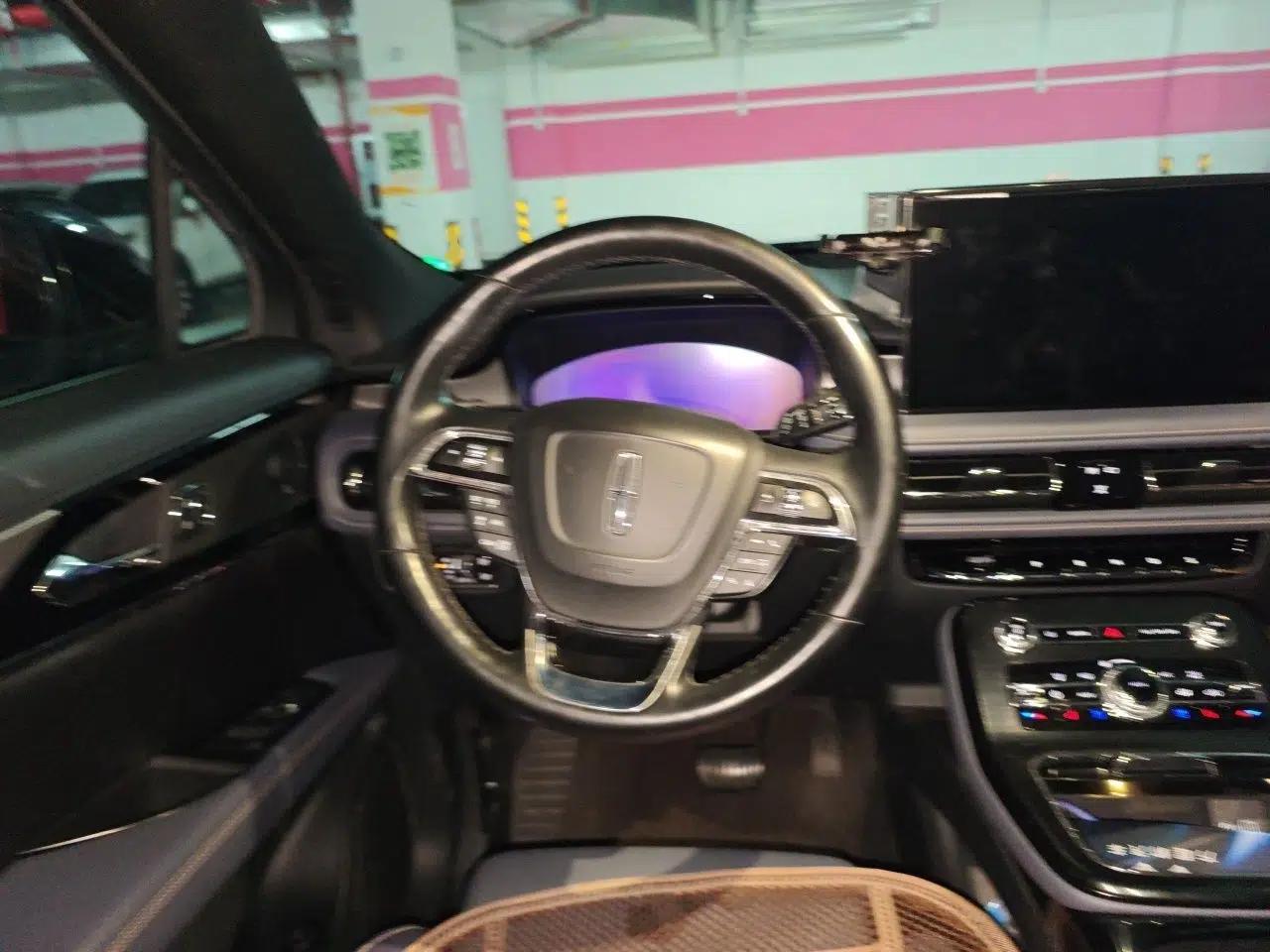 Lincoln Nautilus 2021 2.7T Four-Wheel Drive Prestige Edition — миниатюра 10