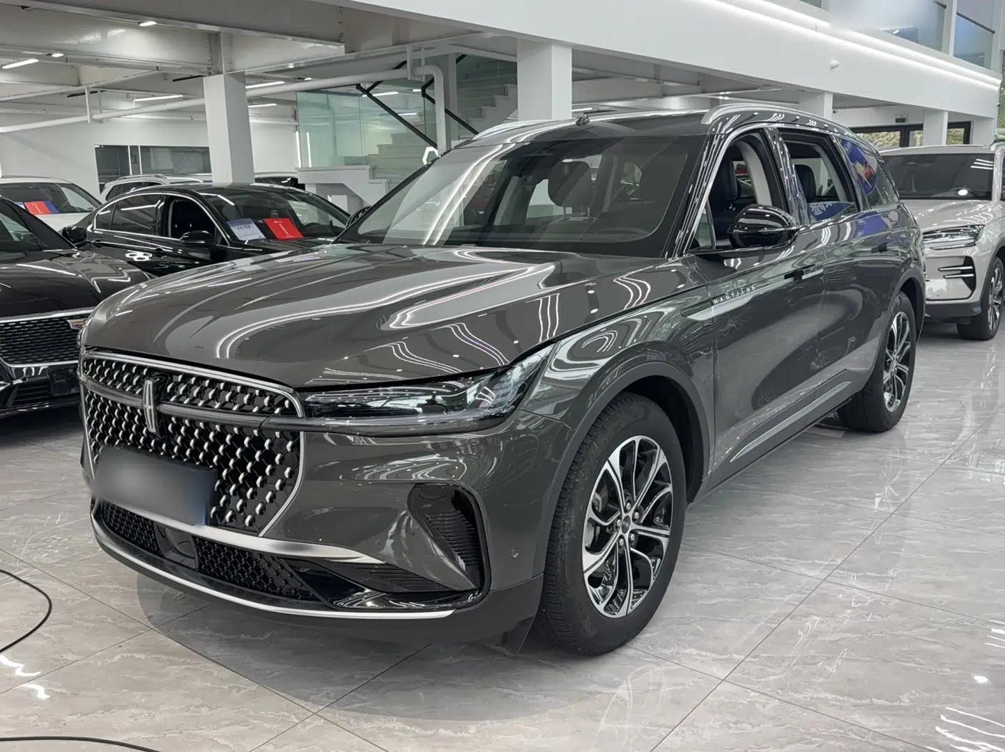 Lincoln Nautilus 2023 2.0T All-Wheel-Drive Luxury Edition — миниатюра 1