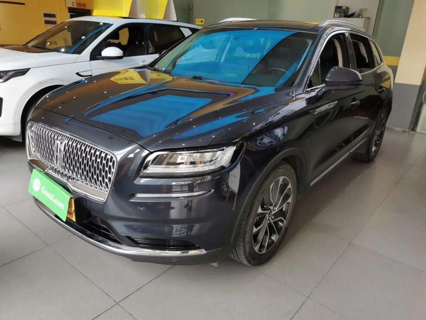 Lincoln Nautilus 2021 2.0T Four-Wheel Drive Luxury Edition — миниатюра 1
