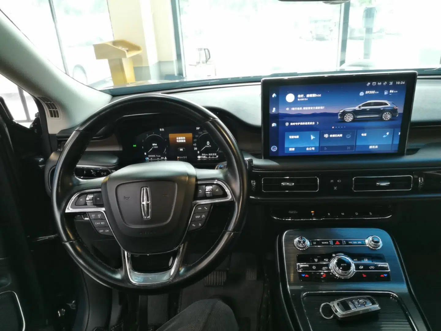 Lincoln Nautilus 2021 2.0T Four-Wheel Drive Luxury Edition — миниатюра 12