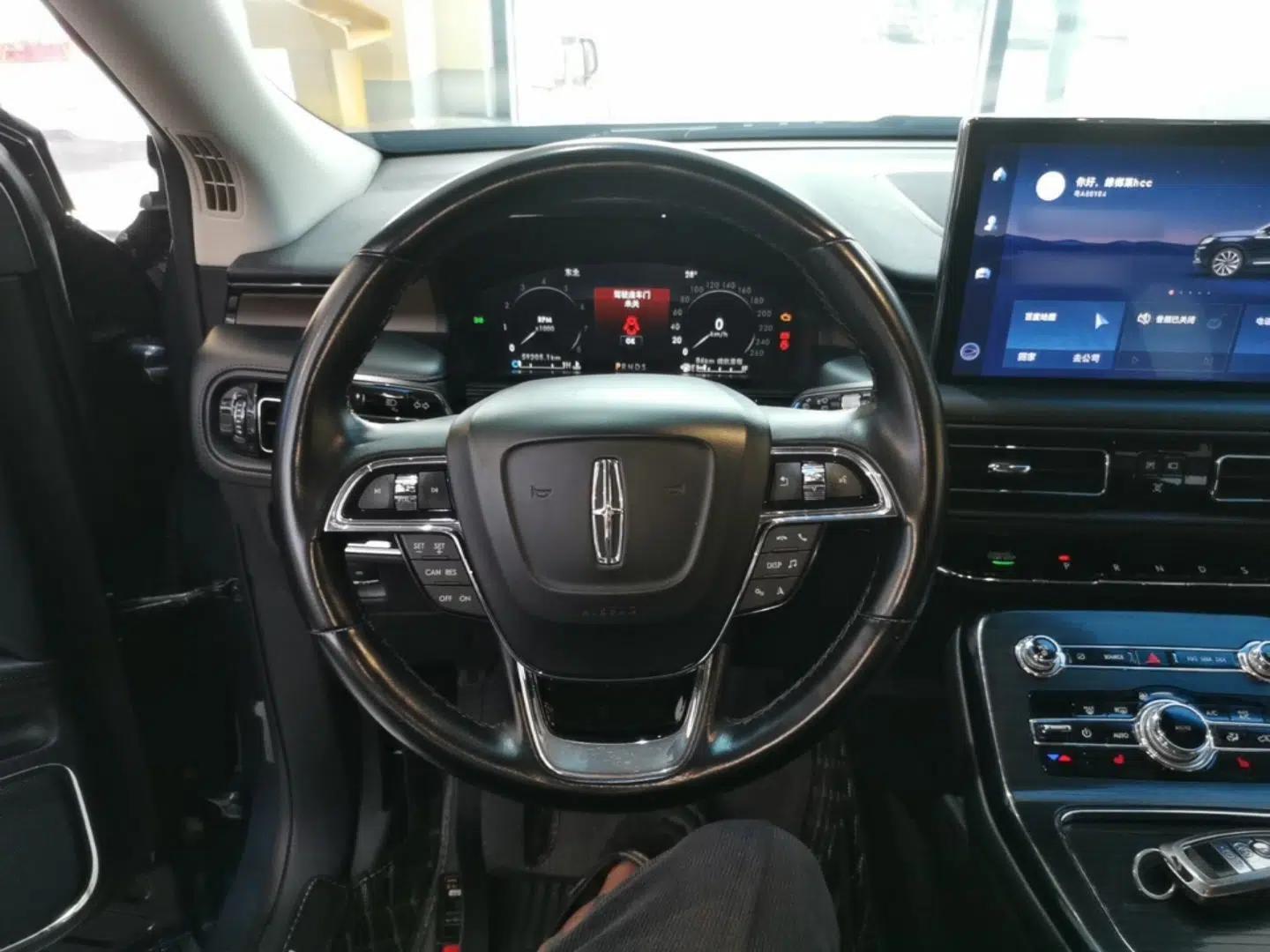 Lincoln Nautilus 2021 2.0T Four-Wheel Drive Luxury Edition — миниатюра 13