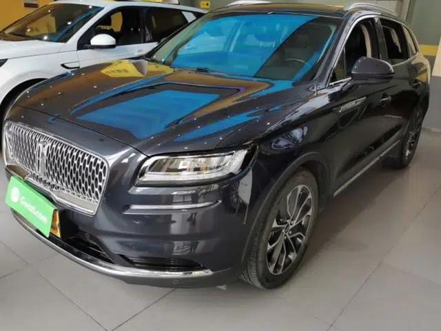 Lincoln Nautilus 2021 2.0T Four-Wheel Drive Luxury Edition