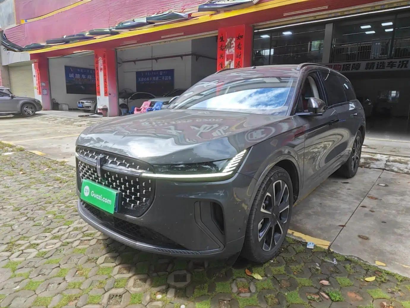 Lincoln Nautilus 2023 2.0T All-Wheel-Drive Zunrui Hybrid Version — миниатюра 1