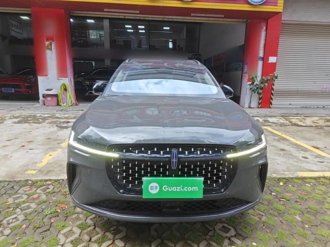 Lincoln Nautilus 2023 2.0T All-Wheel-Drive Zunrui Hybrid Version — миниатюра 2