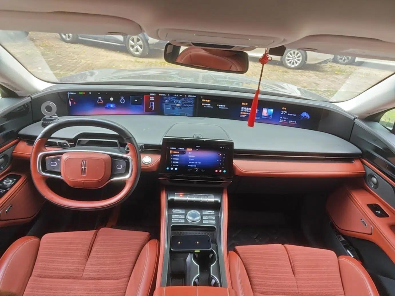 Lincoln Nautilus 2023 2.0T All-Wheel-Drive Zunrui Hybrid Version — миниатюра 12