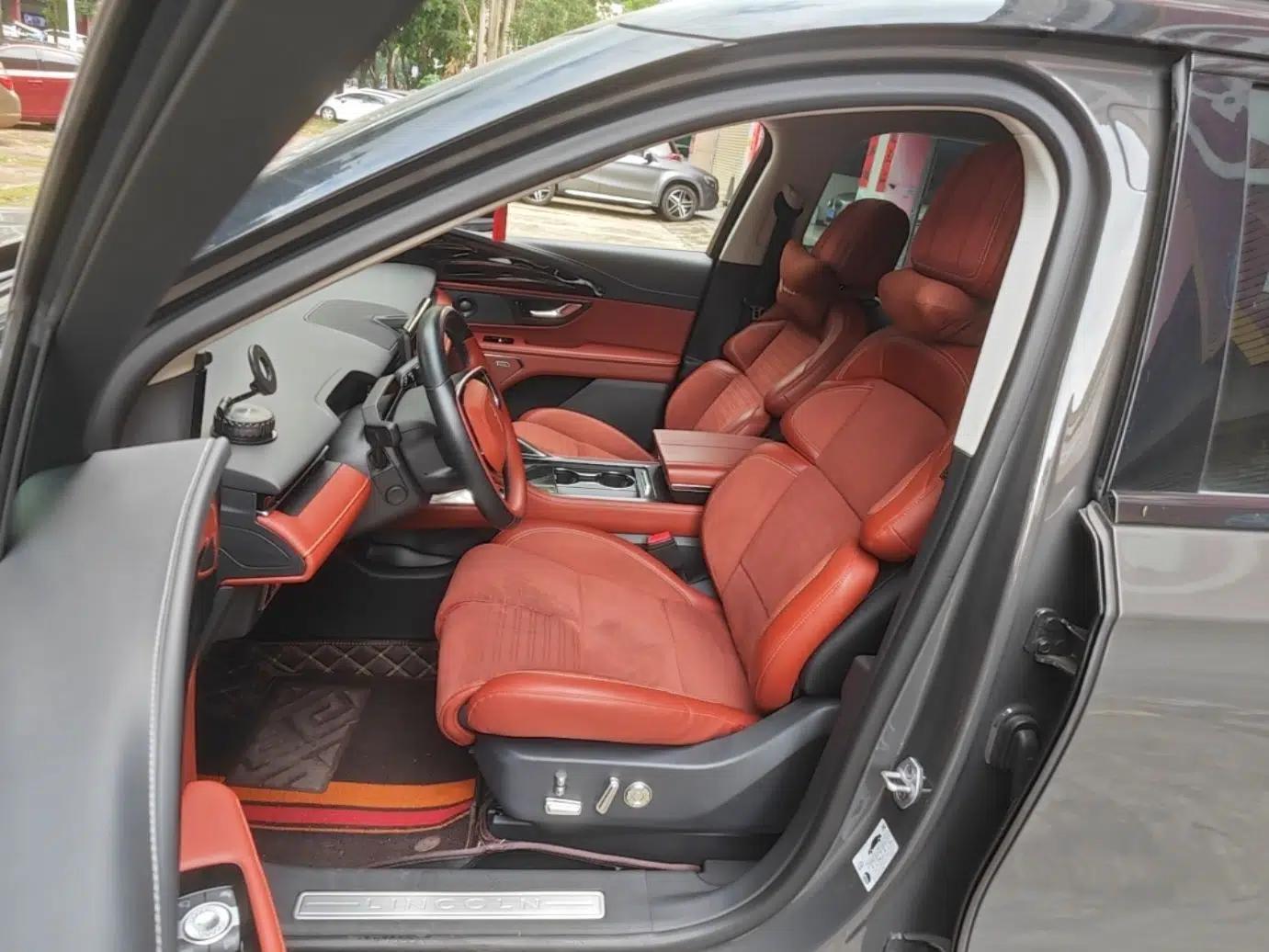 Lincoln Nautilus 2023 2.0T All-Wheel-Drive Zunrui Hybrid Version — миниатюра 17