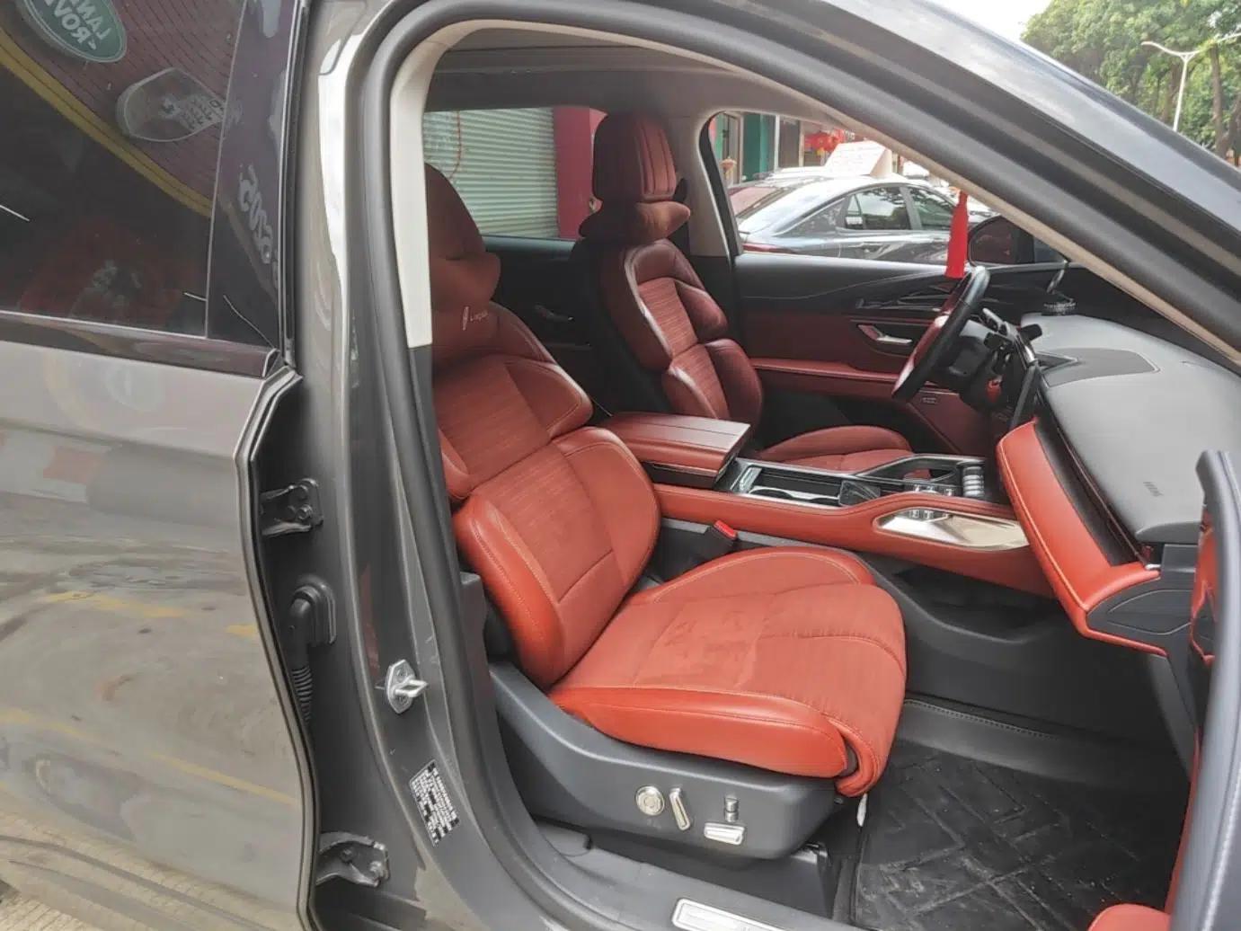 Lincoln Nautilus 2023 2.0T All-Wheel-Drive Zunrui Hybrid Version — миниатюра 19