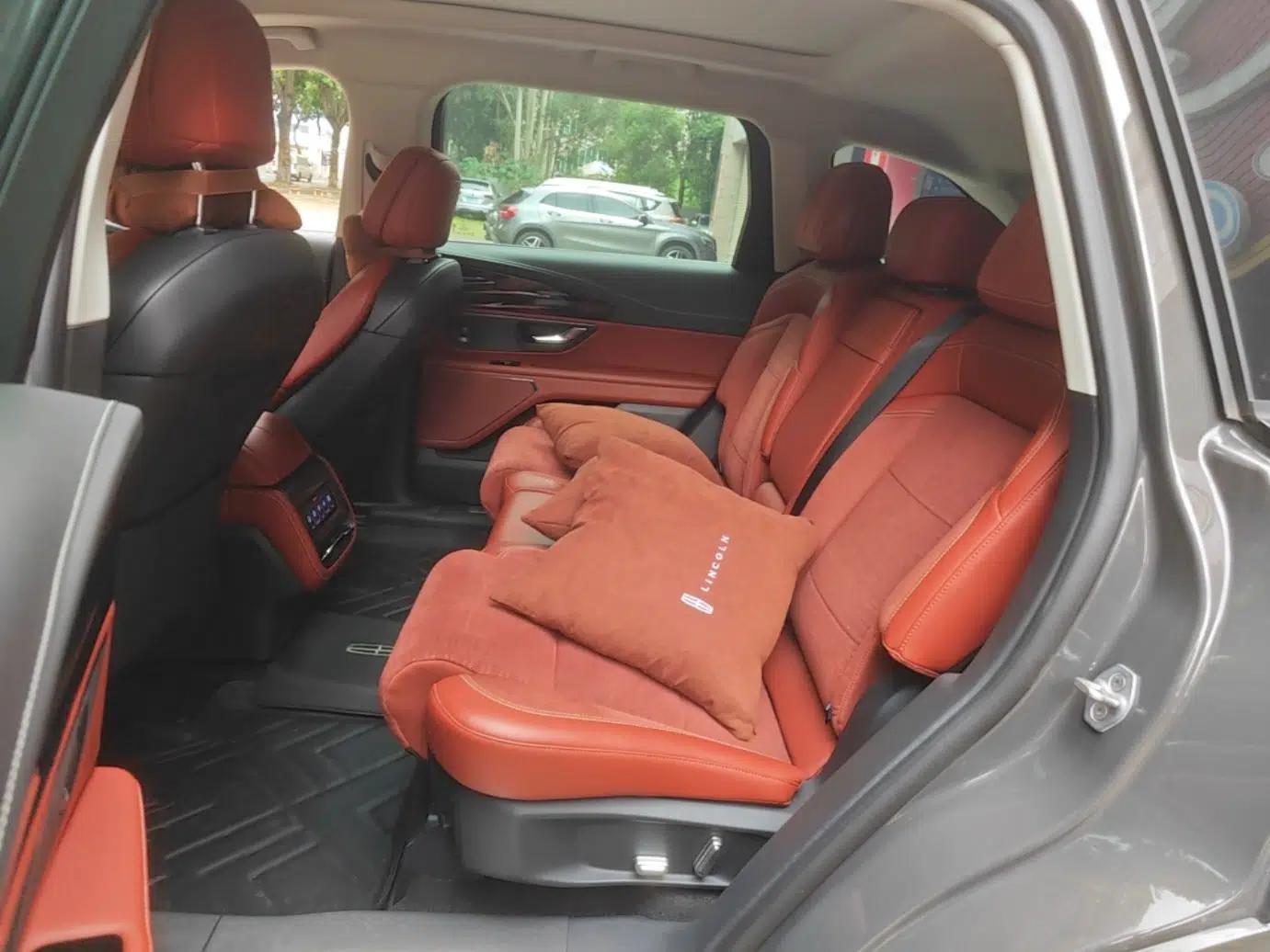 Lincoln Nautilus 2023 2.0T All-Wheel-Drive Zunrui Hybrid Version — миниатюра 20