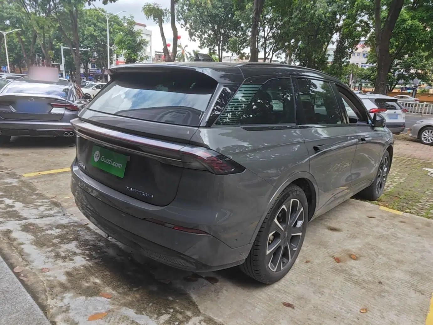 Lincoln Nautilus 2023 2.0T All-Wheel-Drive Zunrui Hybrid Version — миниатюра 6