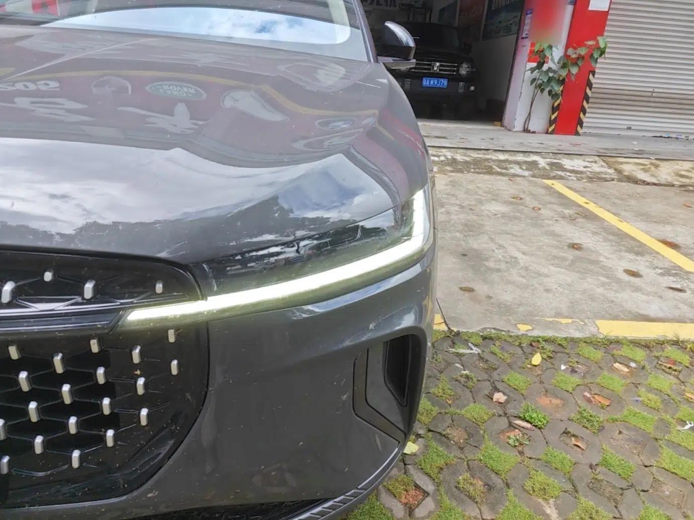 Lincoln Nautilus 2023 2.0T All-Wheel-Drive Zunrui Hybrid Version — миниатюра 8