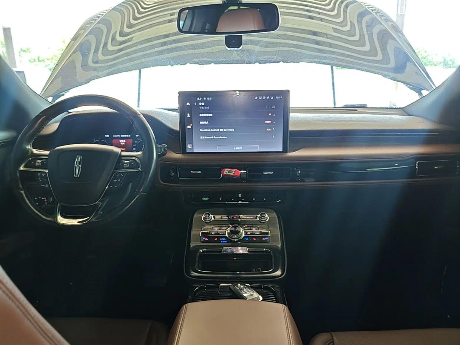 Lincoln Nautilus 2021 2.0T Four-Wheel Drive Luxury Edition — миниатюра 20