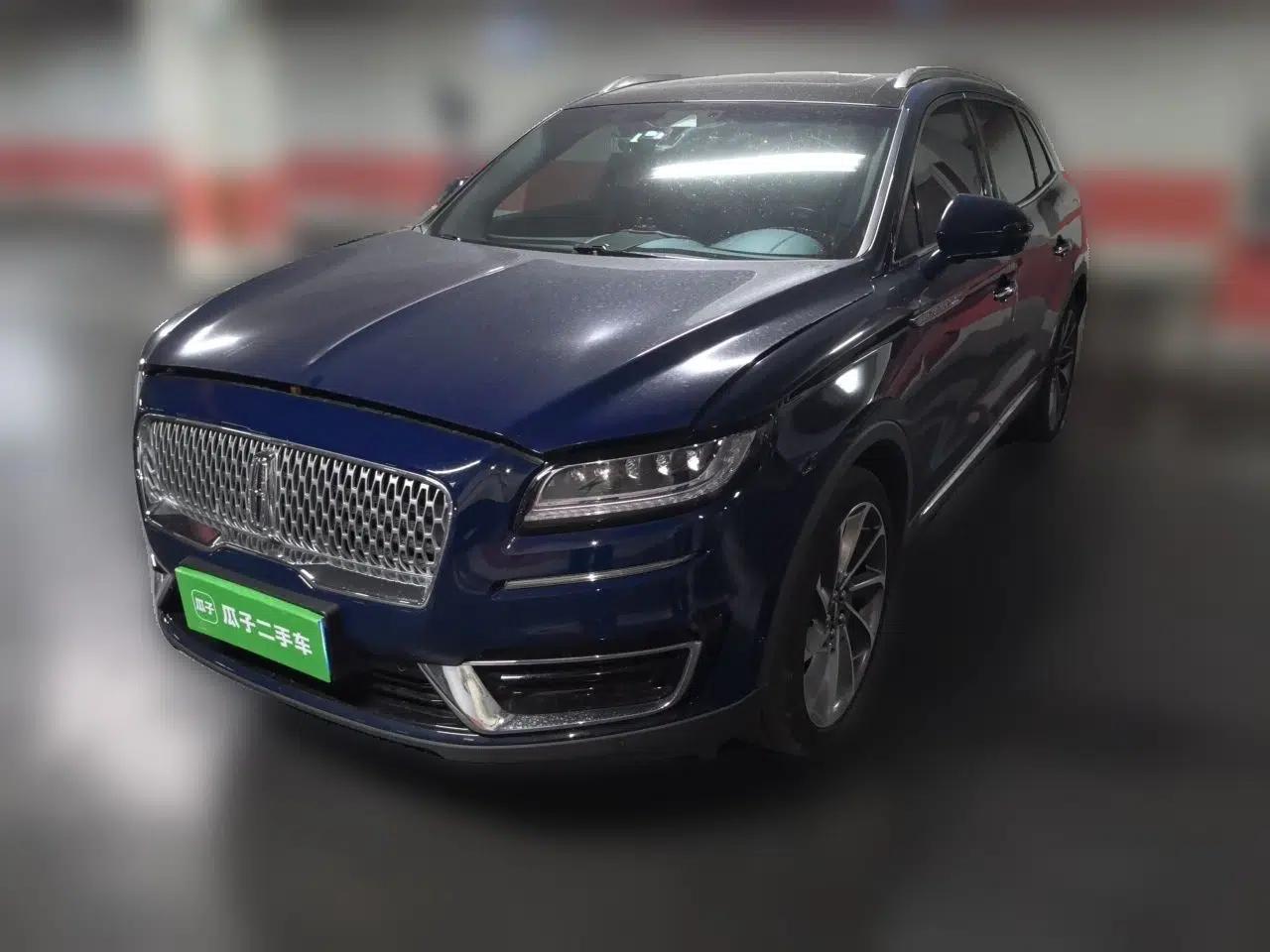 Lincoln Nautilus 2019 2.7T Four-Wheel Drive Prestige Edition China VI Standard — миниатюра 1