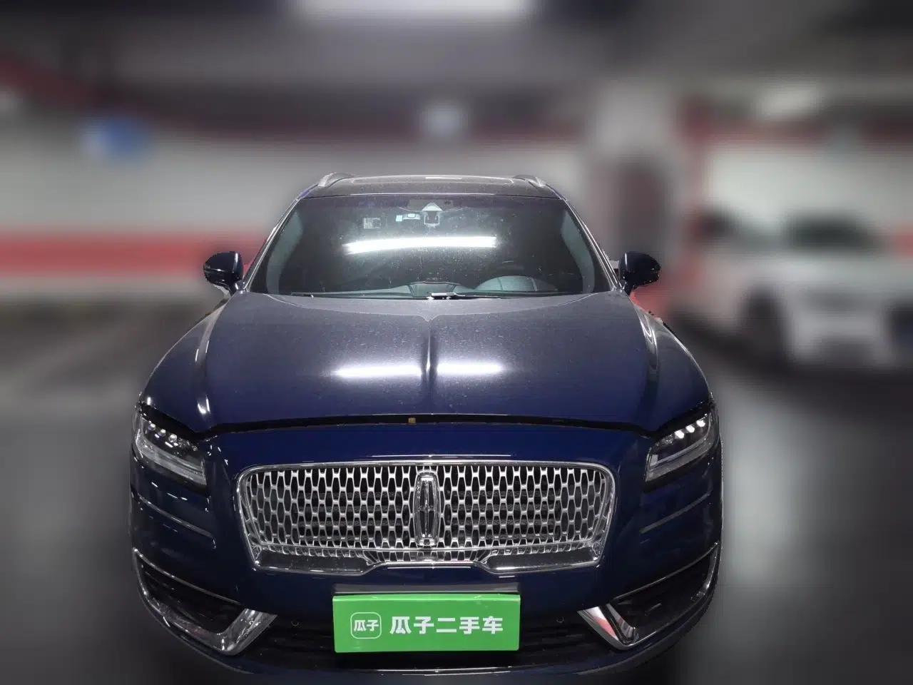 Lincoln Nautilus 2019 2.7T Four-Wheel Drive Prestige Edition China VI Standard — миниатюра 2