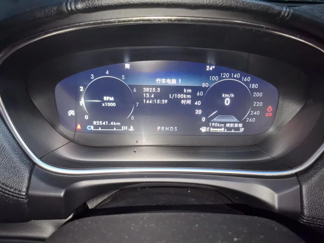 Lincoln Nautilus 2019 2.7T Four-Wheel Drive Prestige Edition China VI Standard — миниатюра 11