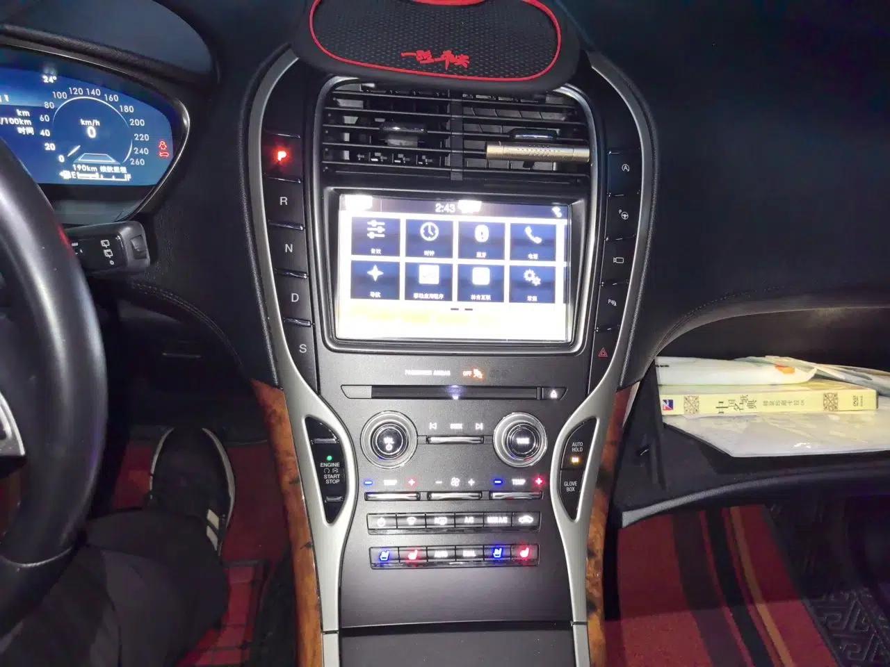 Lincoln Nautilus 2019 2.7T Four-Wheel Drive Prestige Edition China VI Standard — миниатюра 13