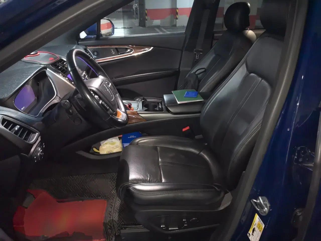Lincoln Nautilus 2019 2.7T Four-Wheel Drive Prestige Edition China VI Standard — миниатюра 15