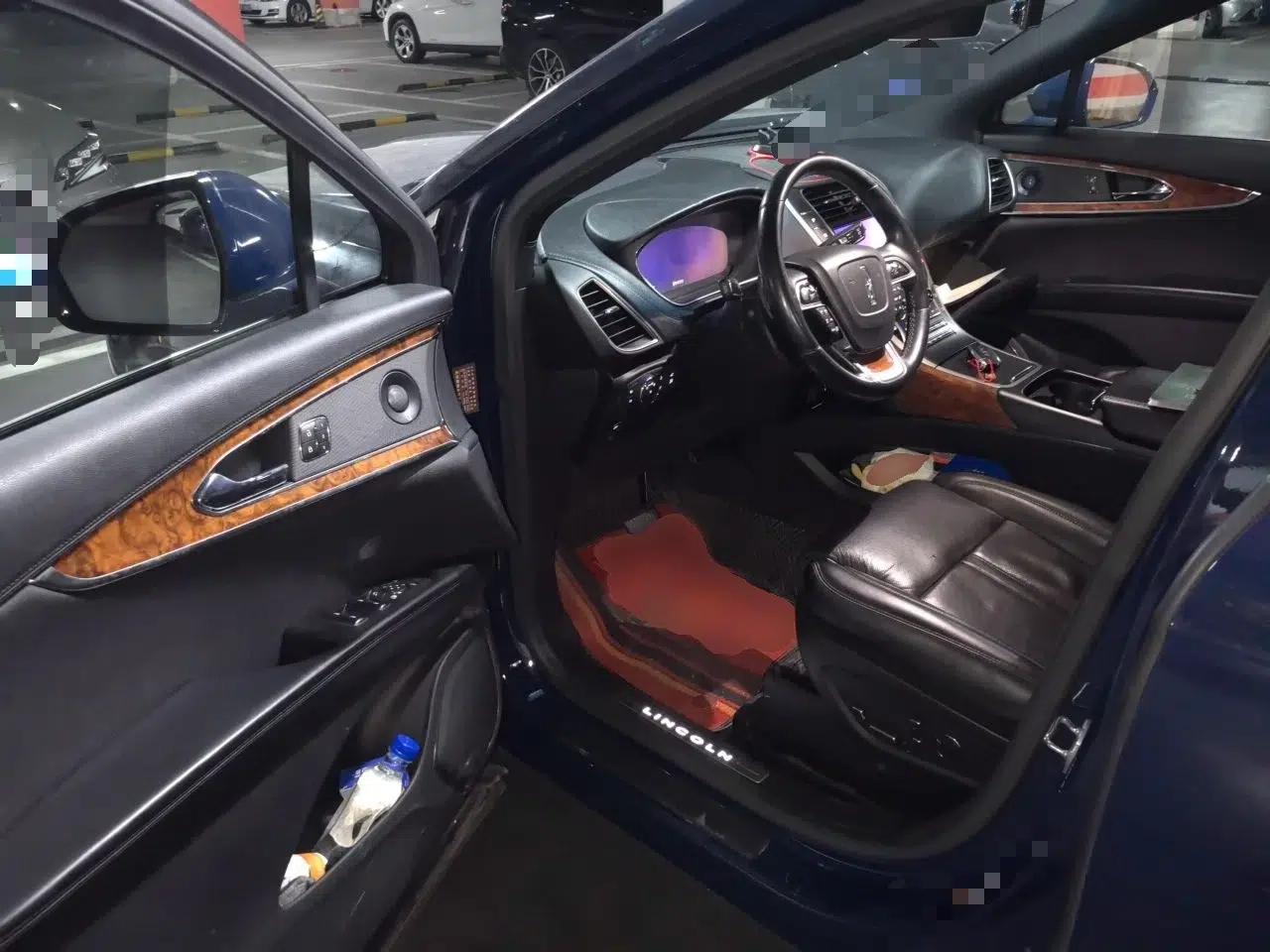 Lincoln Nautilus 2019 2.7T Four-Wheel Drive Prestige Edition China VI Standard — миниатюра 16