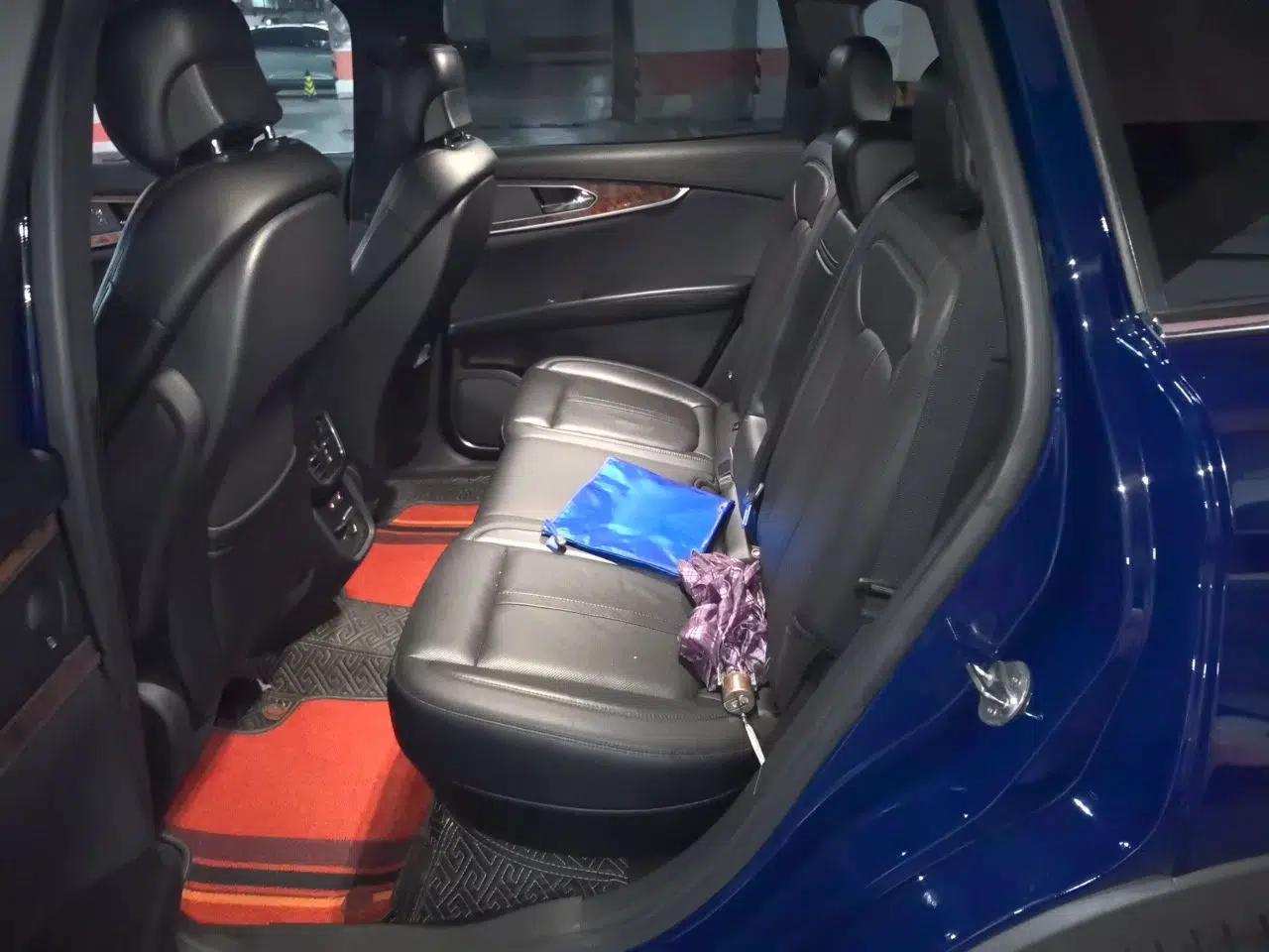 Lincoln Nautilus 2019 2.7T Four-Wheel Drive Prestige Edition China VI Standard — миниатюра 17