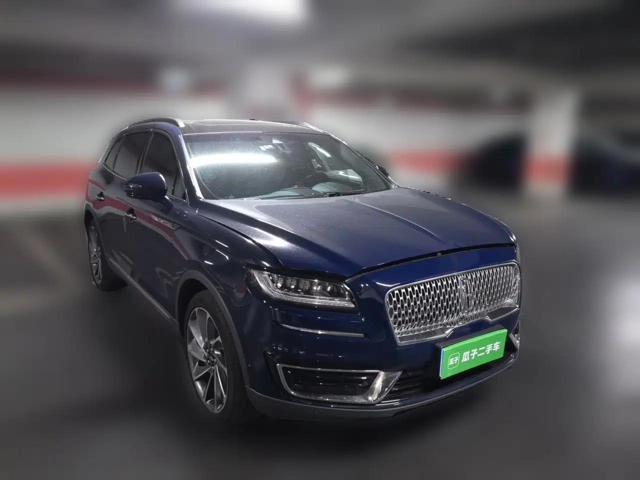 Lincoln Nautilus 2019 2.7T Four-Wheel Drive Prestige Edition China VI Standard — миниатюра 3