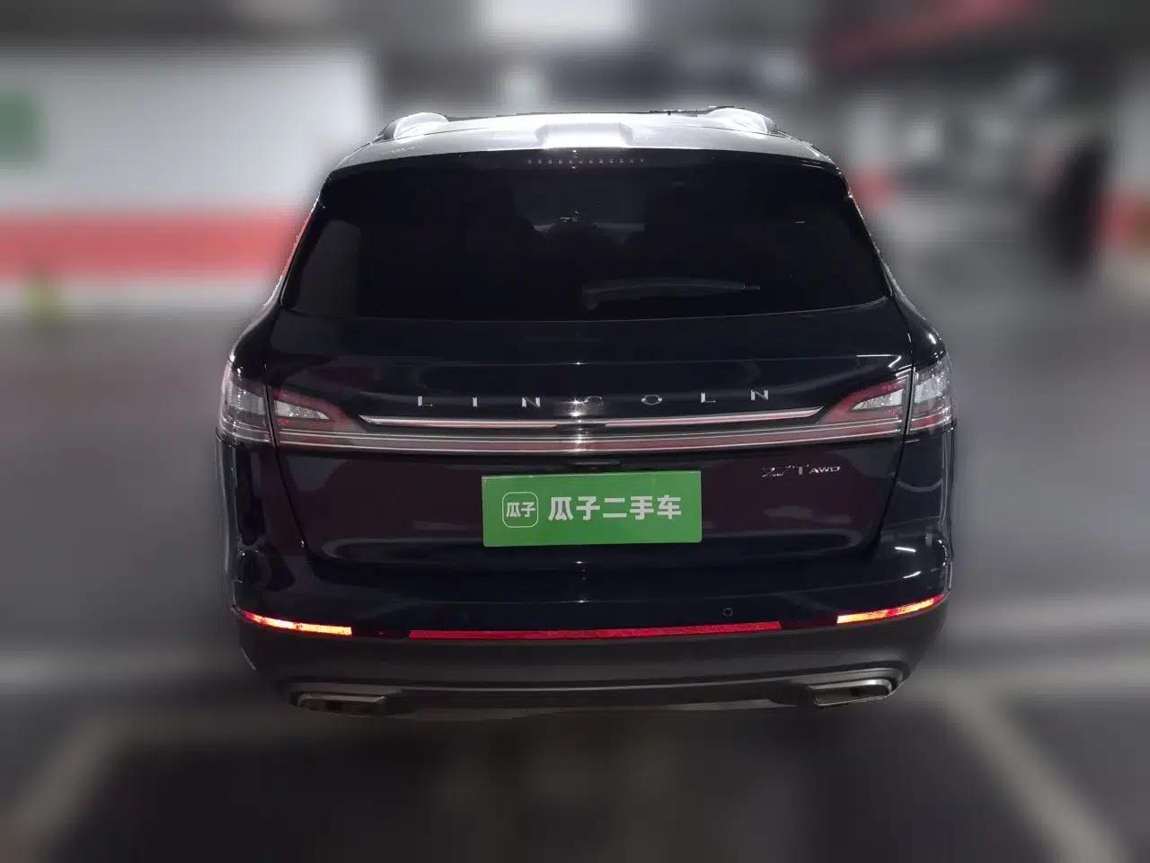 Lincoln Nautilus 2019 2.7T Four-Wheel Drive Prestige Edition China VI Standard — миниатюра 5