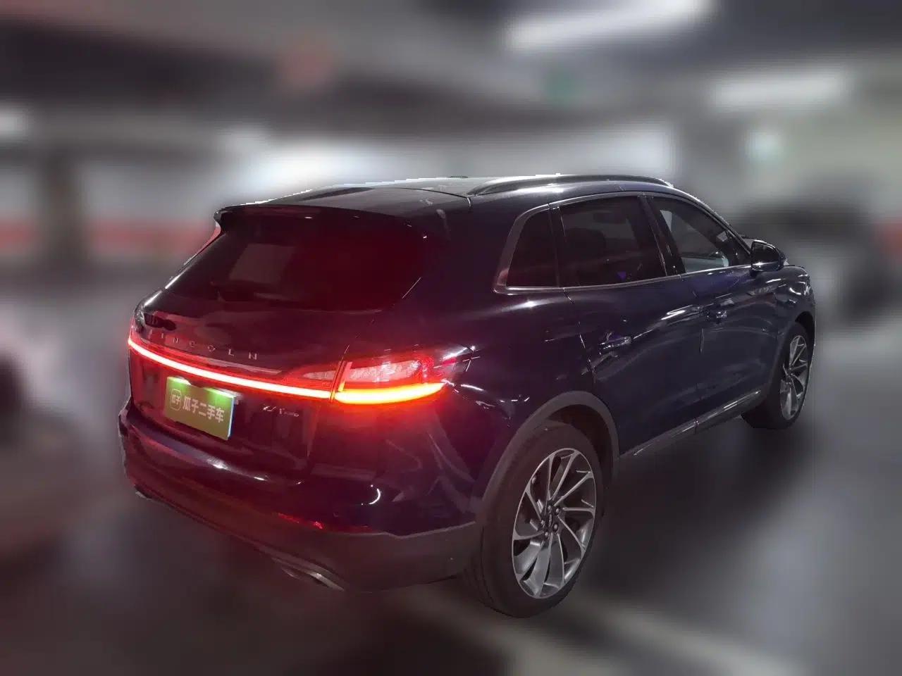 Lincoln Nautilus 2019 2.7T Four-Wheel Drive Prestige Edition China VI Standard — миниатюра 6