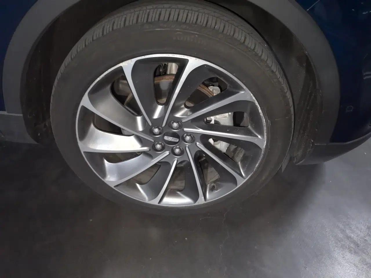 Lincoln Nautilus 2019 2.7T Four-Wheel Drive Prestige Edition China VI Standard — миниатюра 8