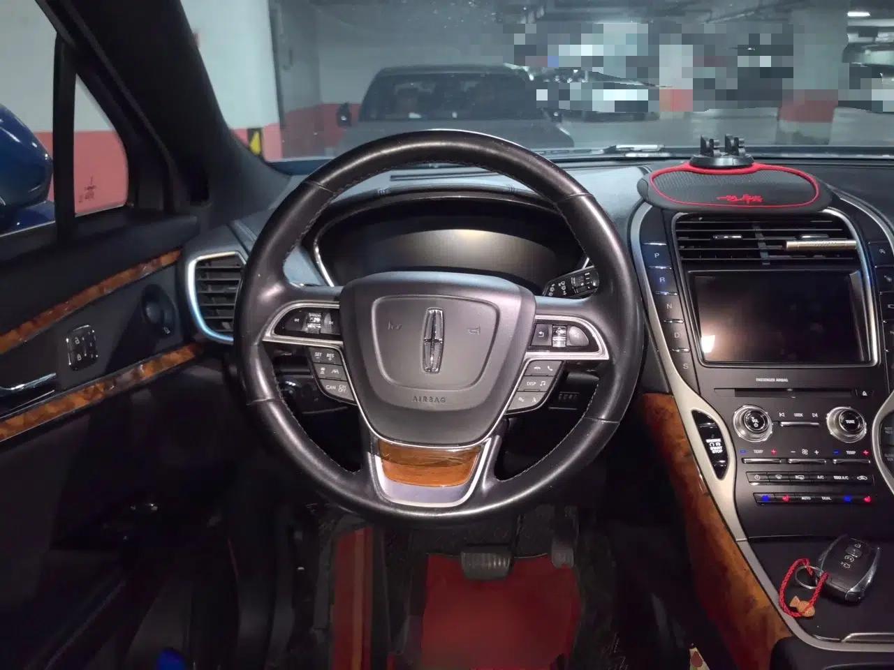 Lincoln Nautilus 2019 2.7T Four-Wheel Drive Prestige Edition China VI Standard — миниатюра 10