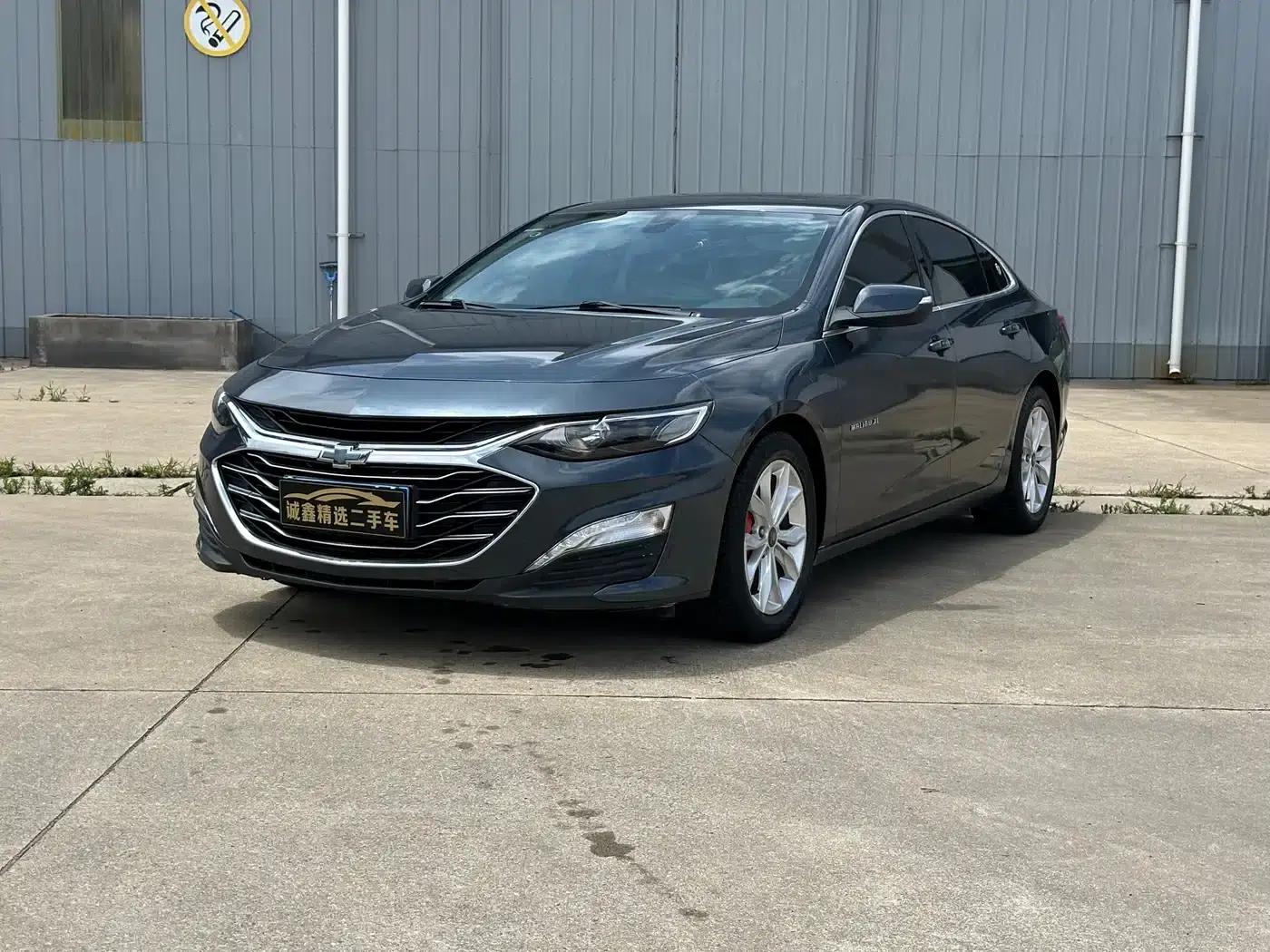 Chevrolet Malibu XL 2020 535T CVT Sporty Edition — миниатюра 1
