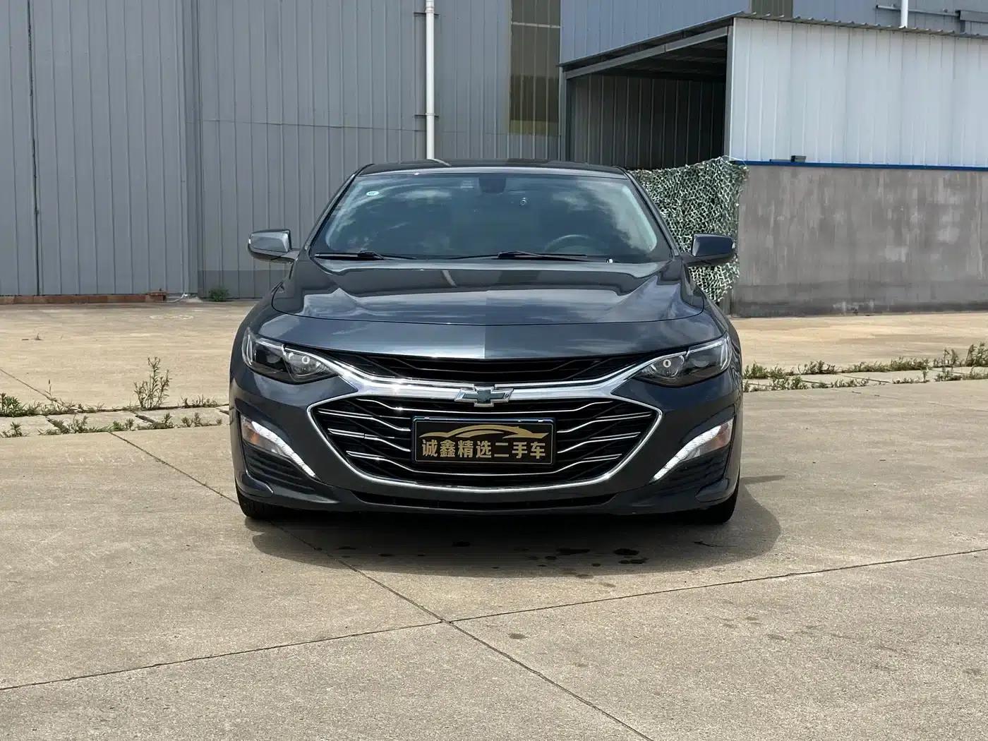 Chevrolet Malibu XL 2020 535T CVT Sporty Edition — миниатюра 2