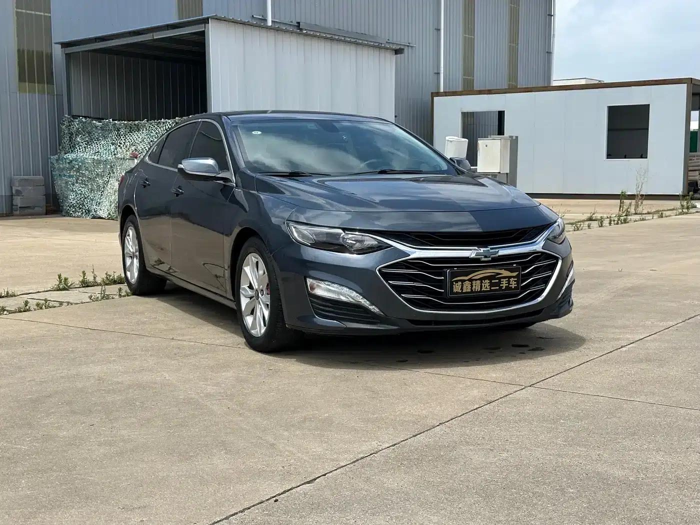 Chevrolet Malibu XL 2020 535T CVT Sporty Edition — миниатюра 3